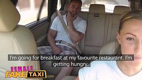 Huge Tits Taxi Driver Craves Cock & Cum
