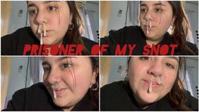 Prisoner of my runny snot