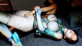 Nalan Fuck the Big Cock - 3D Animation