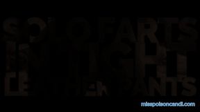 Solo Farts In Tight Leather Pants