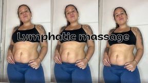 Lymphatic massage