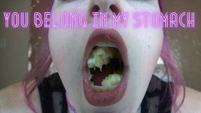 You Belong In My Stomach - WMV