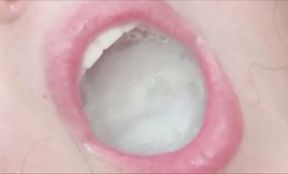 Desi gay boy eating his own cum very testy and puts a bottle in his beautiful big ass