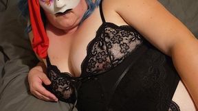 Cucumber Fun Mask Fetish