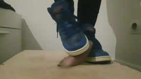 Cock Crush Cum with Nike SoF