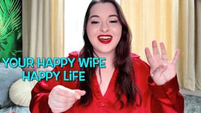 Your Happy Wife, Happy Life - Sex Counselor Sydney Screams Helps You Come to Terms with Your Small Dick & Wife Fucking Other Men - HD 720 MP4