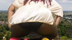 Giantess Ass Destroys Teenie City 4K smaller
