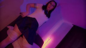 dissolute wife pegging her husband s and gets cum.