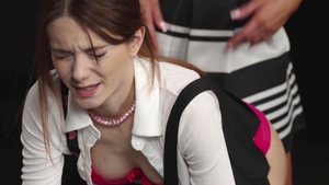 Rocco Siffredi: Innocent Liz Gets Fingered by Lorenzo
