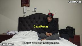ayuda economica a gordita que termina siendo follada sin condon y llena de semen