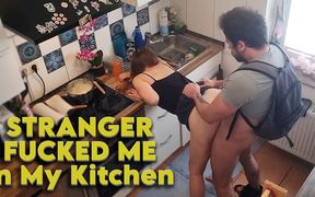 He Hardcore Fucks Me and Uses Me After I Give Him a Glass of Water