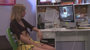 Blonde Chastity Lynne Pounded By Justin Magnum