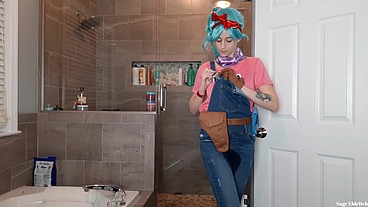 Bulma Wetting Her Jean Overalls & Panties Sage Eldritch