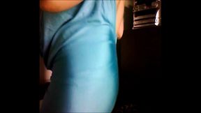 poor aunt lovenia: anal suppository burns her rect so much ...