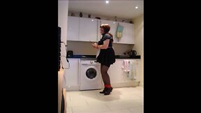 Sissy Maid Duties In Bondage
