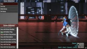 top 5 - best lesbian sex scenes in video games compilation ep.1
