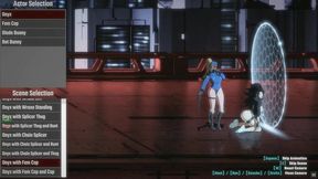 top 5 - best lesbian sex scenes in video games compilation ep.1