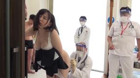 Busty Brunette&#039;s Steamy Public Tryst: Deepthroat Heroics &amp; Naughty Tactile Tease