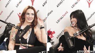 ADULT TIME - AVN SPECIAL #1 - CORY CHASE, LEXI LUNA, LEANA LOVINGS, ROMI RAIN, AND MORE! PODCAST