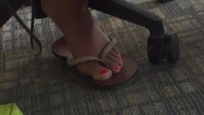 Chelsea flip flop dangle 6