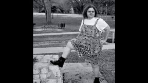 Wart hogs outfit Spike boot vs fun photos set into a video black and white !