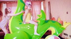 [Cosette & Stashia] Dragon Lovers (FullHD 1080p)