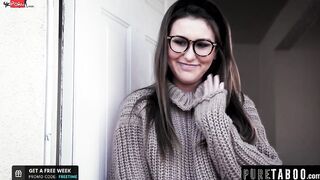 VIRGIN TABOO Pure Paige Owens Rubs Clits with Nympho Delivery Driver