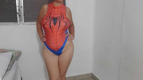 Spidergirl fucks Peter Parker