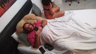 I masturbate with my stepfather