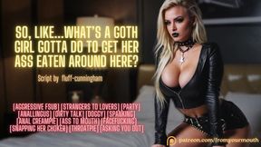 Got a Gothic Chick's Appetite? Naughty&#x1F608; Audio Fantasy