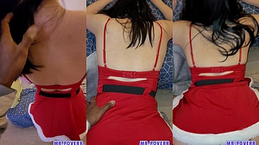 A got a slut as gift for christmas
