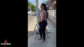 encuentro una milf culona en la calle y le follo el culo hasta llenarlo de leche por 200 pesos