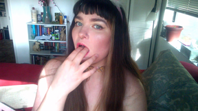 Dildo Blowjob Tease