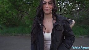 Sexy Colombian Fucks and Sucks in Public Spot