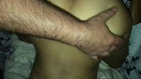 Milf gets her hands on daughter's friend in slow motion
