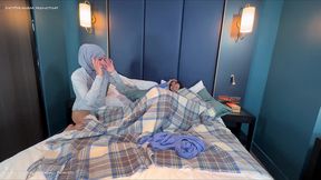 yasmina and aaliyah have a naughty sleepover