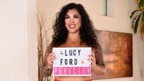 Hard anal sex action with a big-boobed mademoiselle Lucy Ford