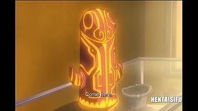 Archeologist Hentai Mom  Fuck Students Thanks To Ancient Magic Dick Statue