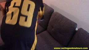 HD Valentina Bellucci – Shows Sugardaddy Gerald Her New Tongue Vibrator