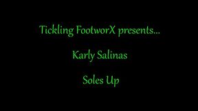 Karly Salinas Soles Up