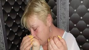 Was doing a pedicure and got a little carried away WMV
