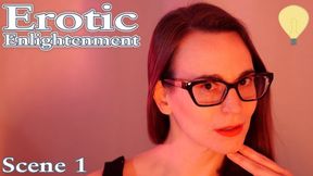 Erotic Enlightenment: Scene 1 (4K) Obey Lady Ashley - Tycoonstress: SXIVM - FemDom Sex Cult Face Fetish