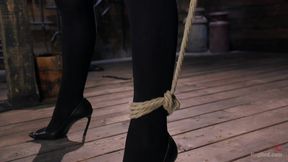 Weeping And Cumming From Rope Bondage And Cruel Torment