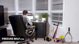 Superb Mom Stepmom Teaching Her Stepson