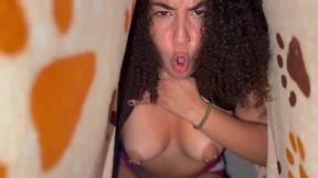 Spanish Stud Ready to Cum on Tits in 5 Minutes Before Your D--k Arrives