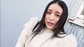 20 year old japanese black hair beauty. slender amateur girl, outdoor blowjob, creampie sex.