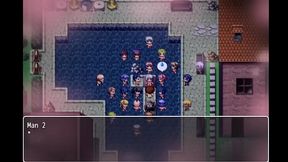 First Time Virgin Girl Devoted to Men in Hentai Game