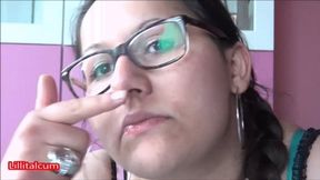 Nose pinching [LINDA],