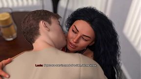 My Bimbo Dream #01 - He Kept Fucking Latina Milf After Cumming Inside Her