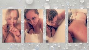 Audio: In the Shower with Wife's Best Friend